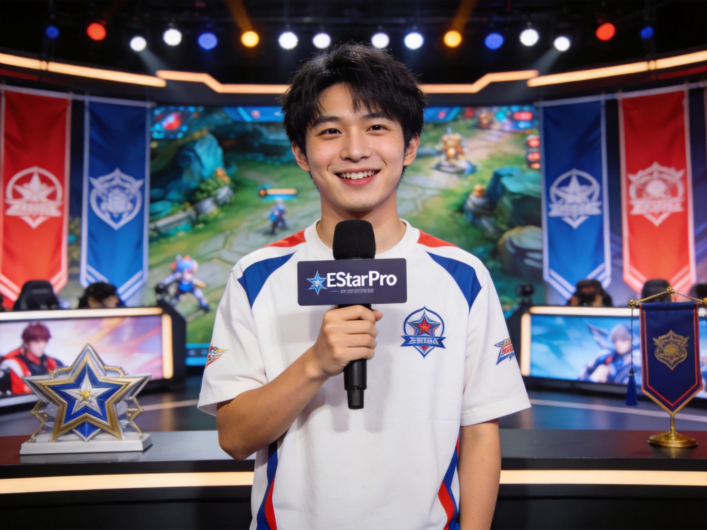 eStarPro 3:1 战胜狼队 赛后采访